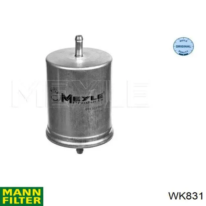 Купити 2D0201051 VAG Фільтр-відстійник палива грубої очистки