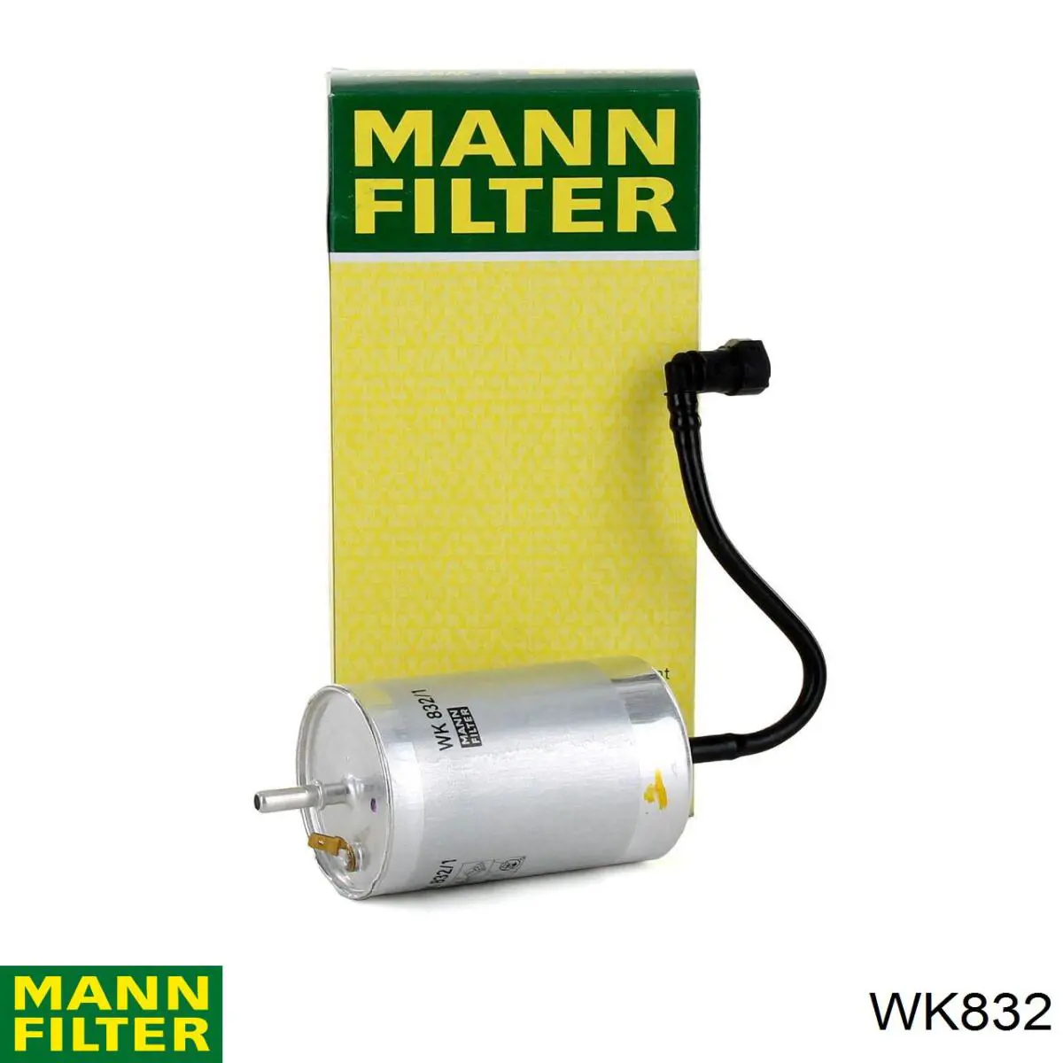 Фільтр паливний WK832 Mann-Filter