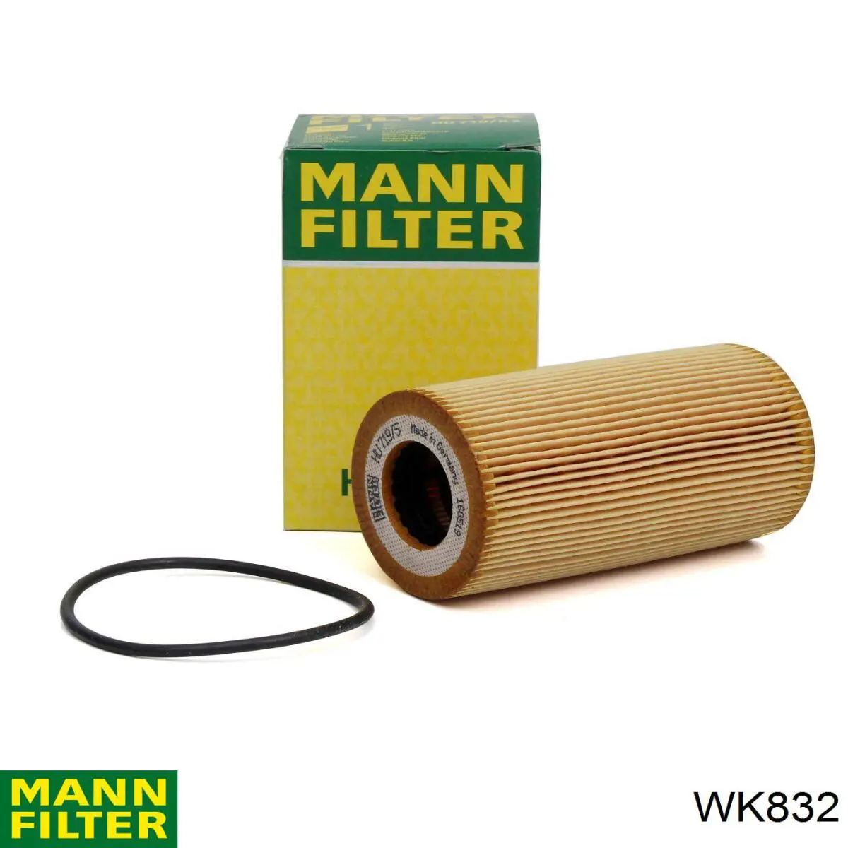 Фільтр тонкого очищення палива Mann-Filter WK832 ціна, від 8.44 USD