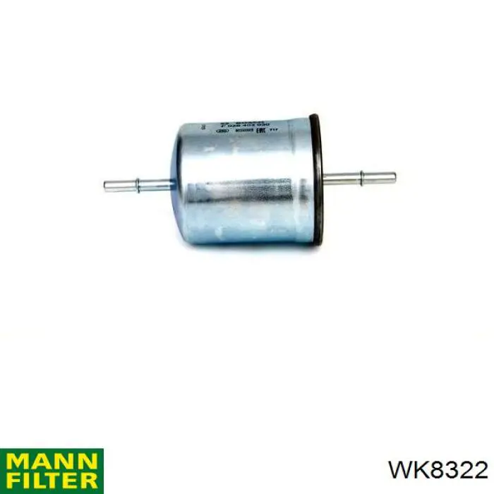 Паливний фільтр WK8322 Mann-Filter