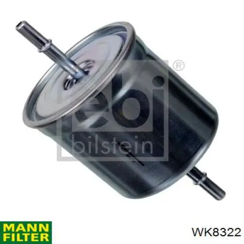 WK8322 Mann-Filter Фільтр палива