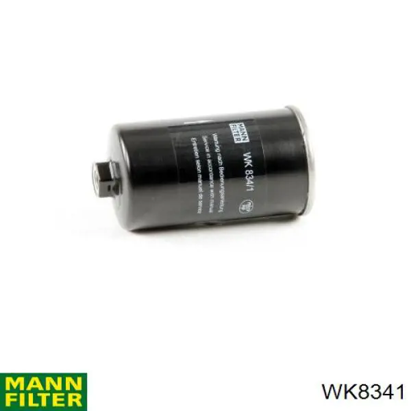 Фільтр тонкого очищення палива Mann-Filter WK8341 ціна, від 26.41 USD