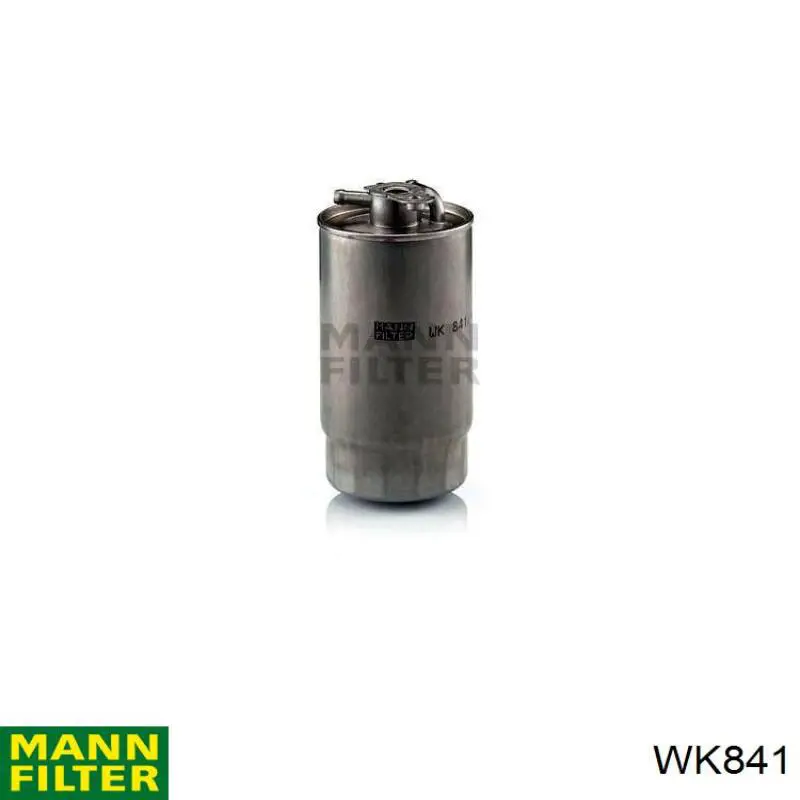 Фільтр тонкого очищення палива Mann-Filter WK841 ціна, від 18.74 USD