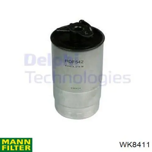 Купити WK8411 Mann-Filter Фільтр-відстійник палива грубої очистки