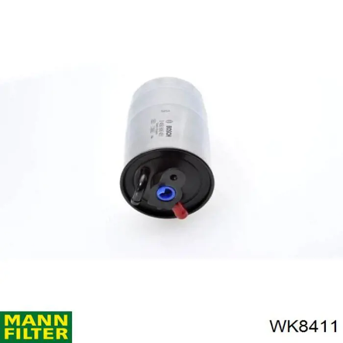 WK8411 Mann-Filter фільтр паливний
