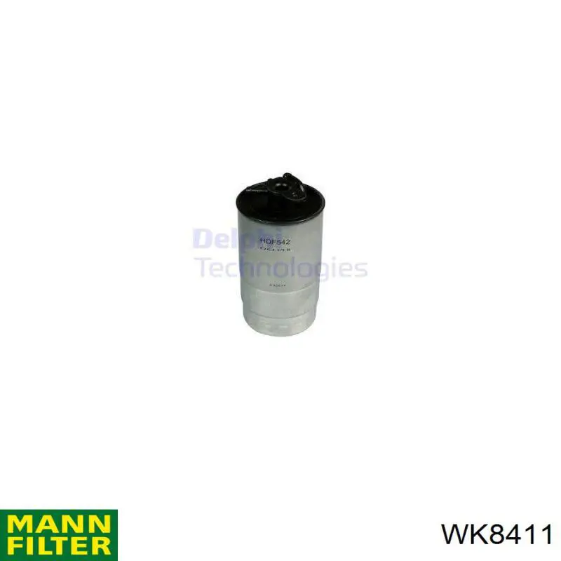 Паливний фільтр WK8411 Mann-Filter
