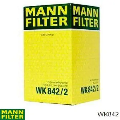 Купити WK842 Mann-Filter Фільтр-відстійник палива грубої очистки