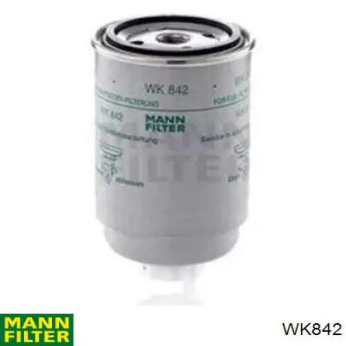 Паливний фільтр WK842 Mann-Filter