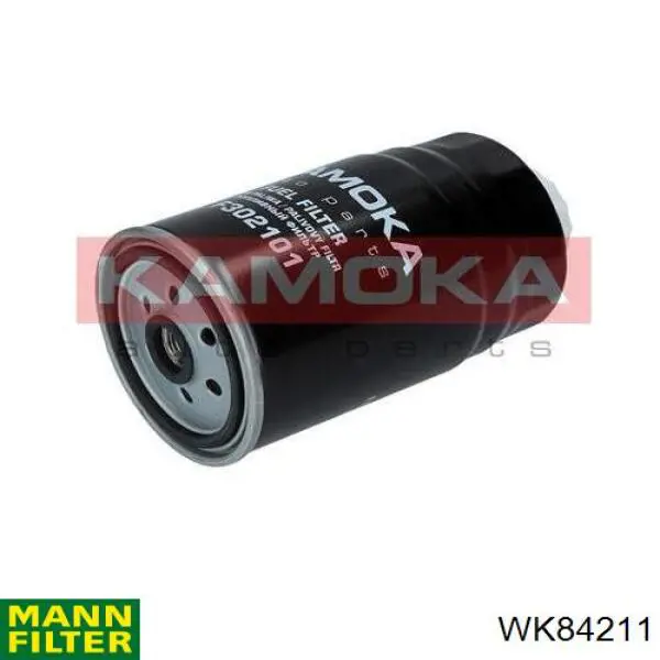 Фільтр тонкого очищення палива Mann-Filter WK84211 ціна, від 17.17 USD