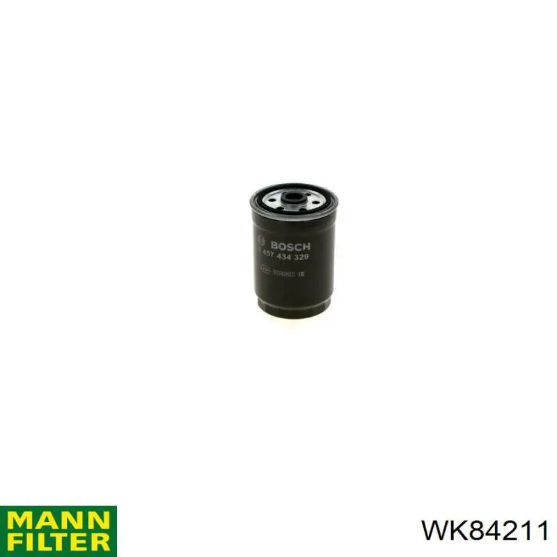 Купити WK84211 Mann-Filter Фільтр-відстійник палива грубої очистки