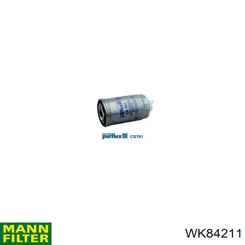 Паливний фільтр WK84211 Mann-Filter