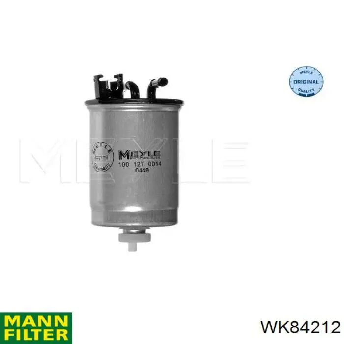 Фільтр паливний Mann-Filter WK84212