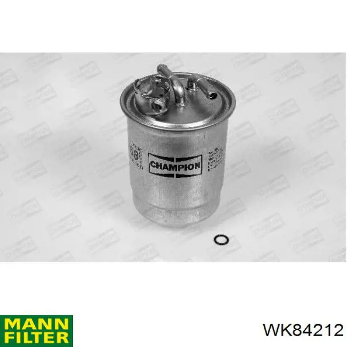 WK84212 Mann-Filter фільтр паливний