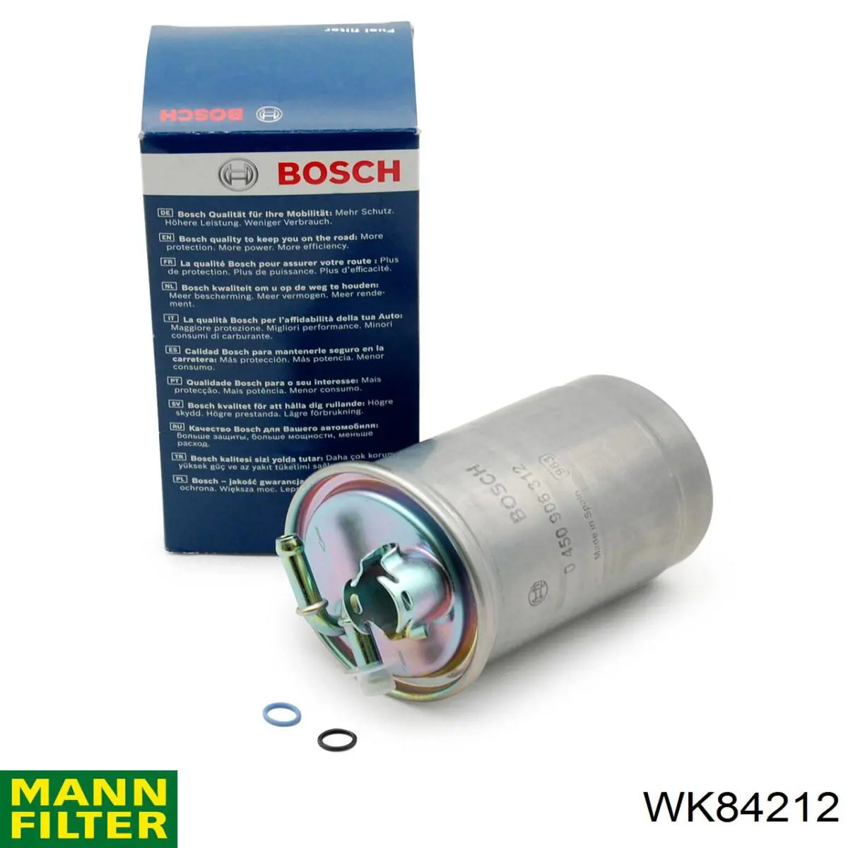 Фільтр тонкого очищення палива Mann-Filter WK84212 ціна, від 14.11 USD