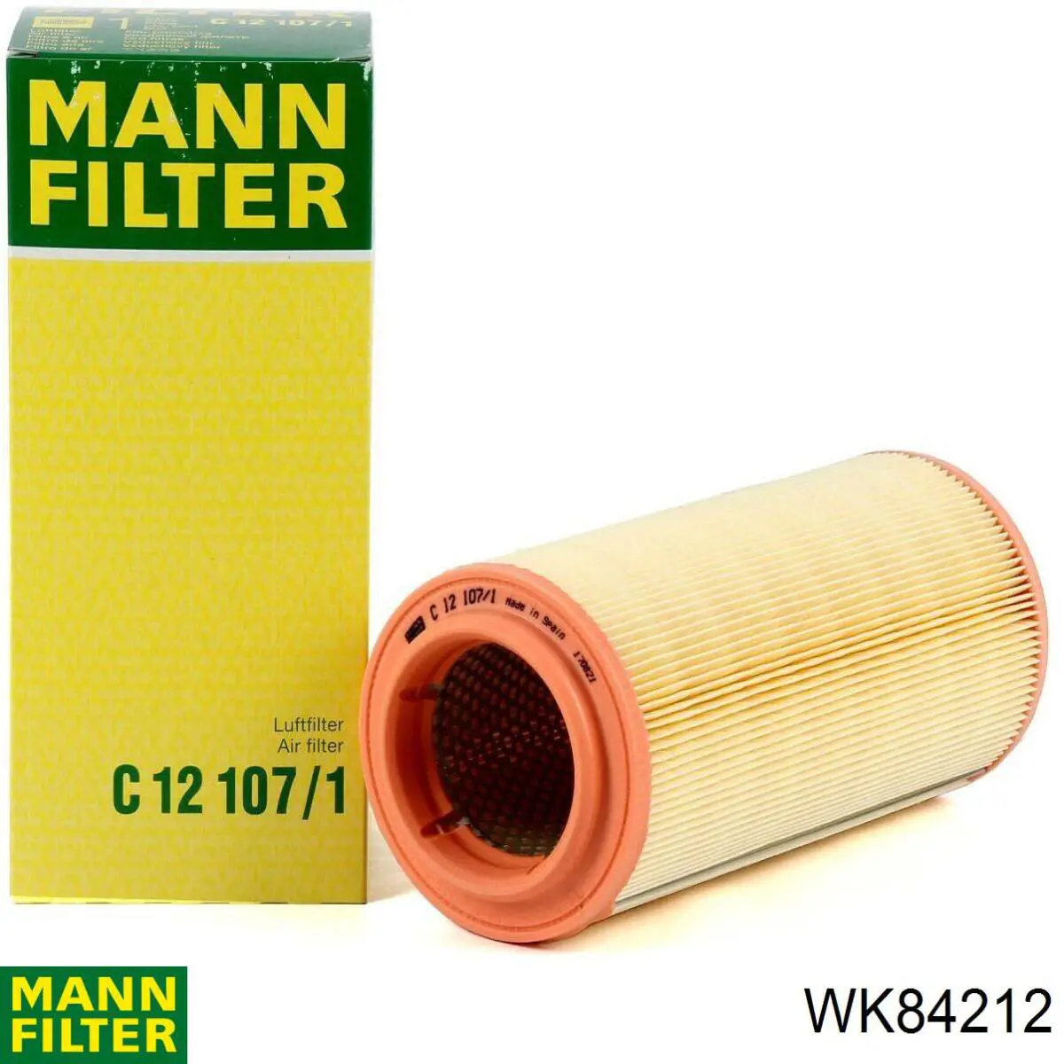 Купити WK84212 Mann-Filter Фільтр-відстійник палива грубої очистки