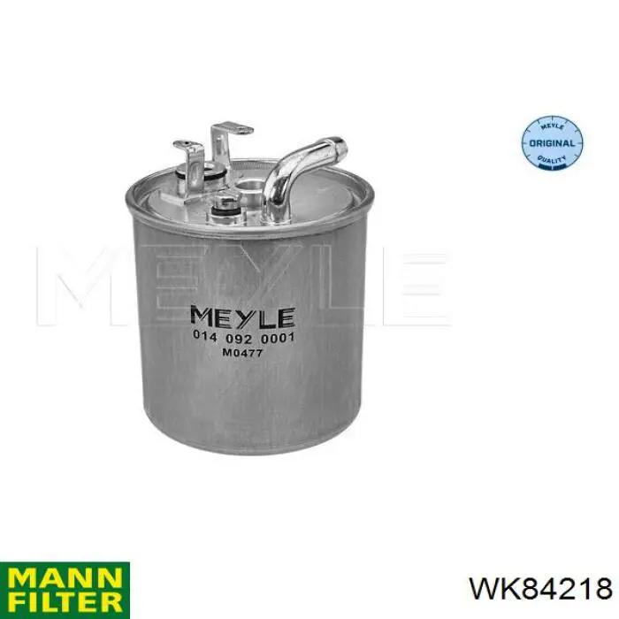 Фільтр тонкого очищення палива Mann-Filter WK84218 ціна, від 17.57 USD