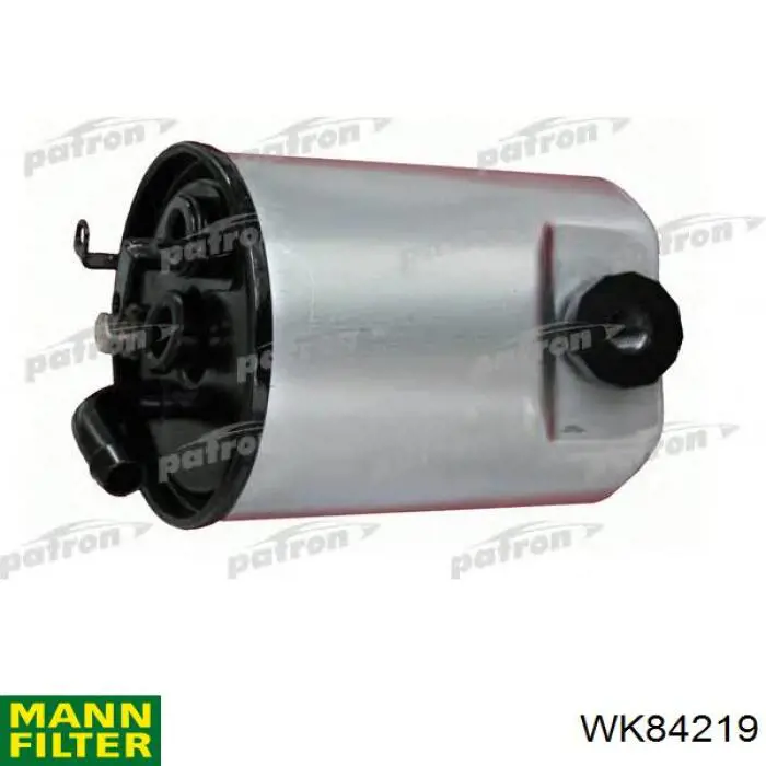 Фільтр тонкого очищення палива Mann-Filter WK84219 ціна, від 28.73 USD