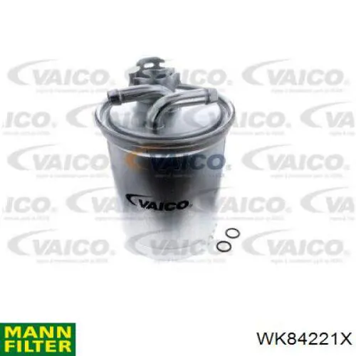 Купити WK84221X Mann-Filter Фільтр-відстійник палива грубої очистки