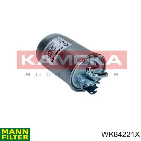 Фільтр тонкого очищення палива Mann-Filter WK84221X ціна, від 24.26 USD