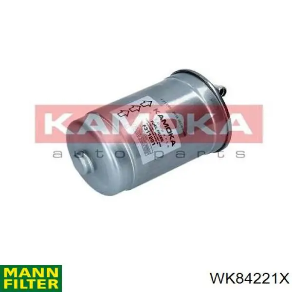 Купити WK84221X Mann-Filter Фільтр-відстійник палива грубої очистки