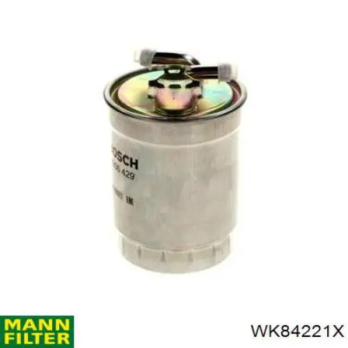 WK84221X Mann-Filter Фільтр палива