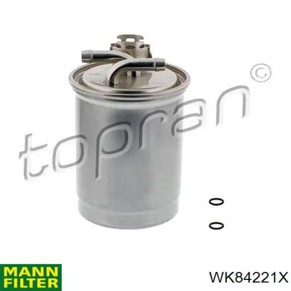 Фільтр тонкого очищення палива Mann-Filter WK84221X ціна, від 24.26 USD