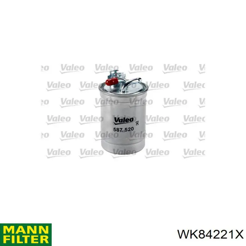 Паливний фільтр WK84221X Mann-Filter