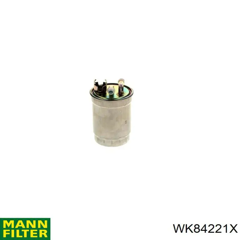 WK84221X Mann-Filter Фільтр палива