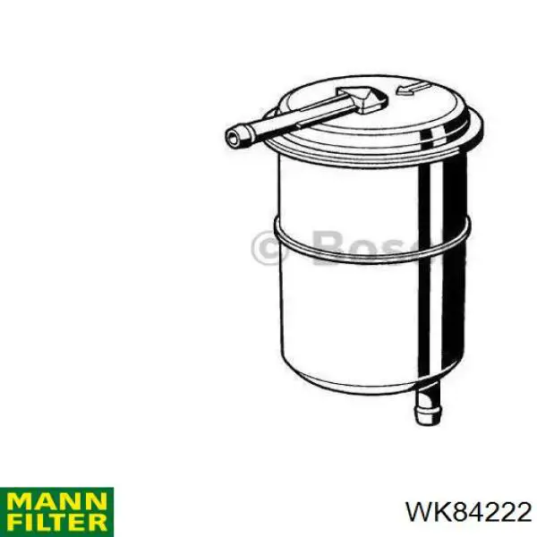 WK84222 Mann-Filter фільтр паливний