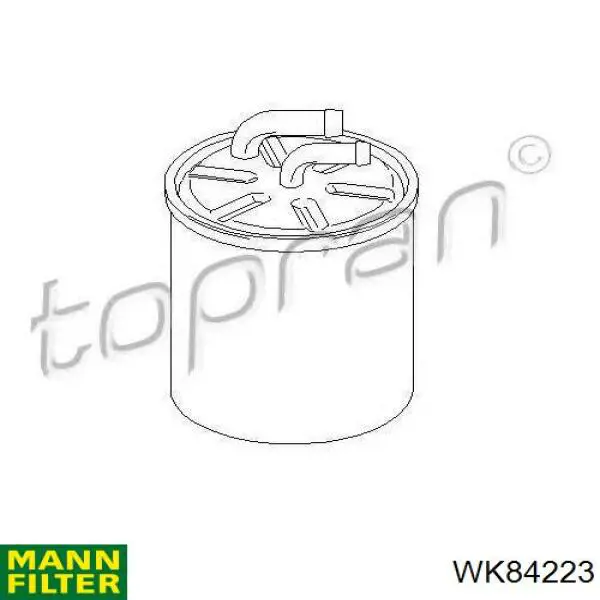 Паливний фільтр WK84223 Mann-Filter