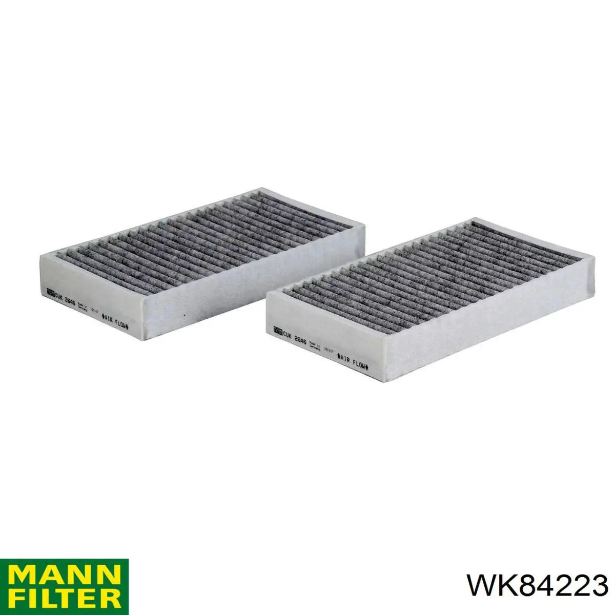 Купити WK84223 Mann-Filter Фільтр-відстійник палива грубої очистки