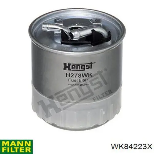 Купити WK84223X Mann-Filter Фільтр-відстійник палива грубої очистки