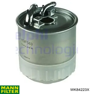 Фільтр паливний Mann-Filter WK84223X