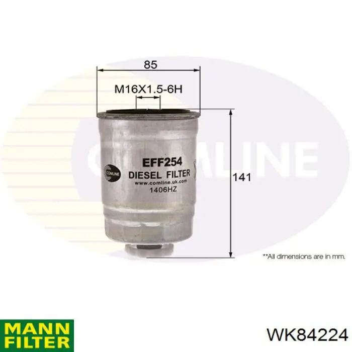 84224KFPCSMS Master-sport Фільтр палива