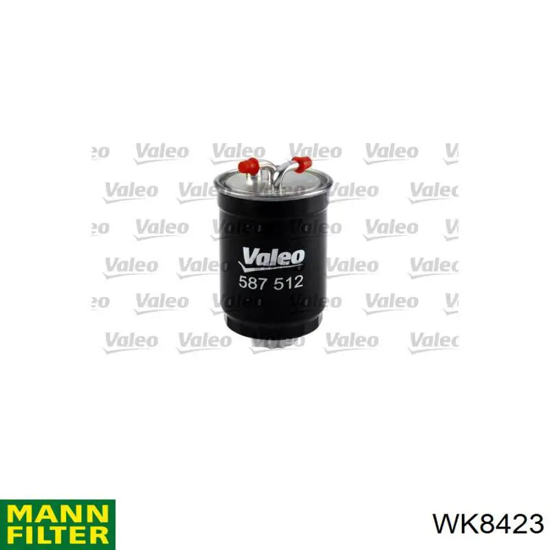 Фільтр паливний Mann-Filter WK8423