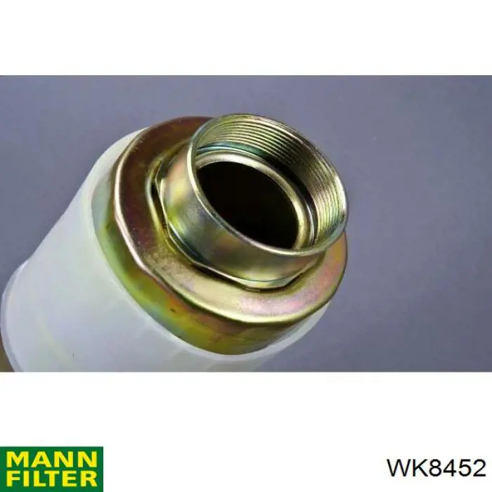 Фільтр тонкого очищення палива Mann-Filter WK8452 ціна, від 15.23 USD