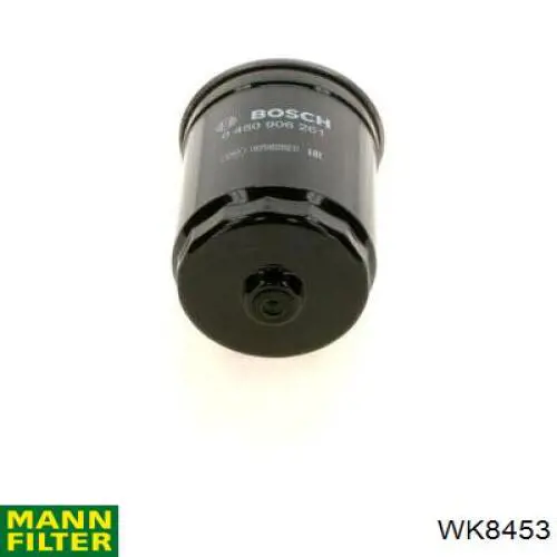 Фільтр тонкого очищення палива Mann-Filter WK8453 ціна, від 12.25 USD