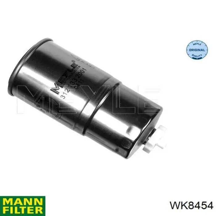 Фільтр тонкого очищення палива Mann-Filter WK8454 ціна, від 14.47 USD