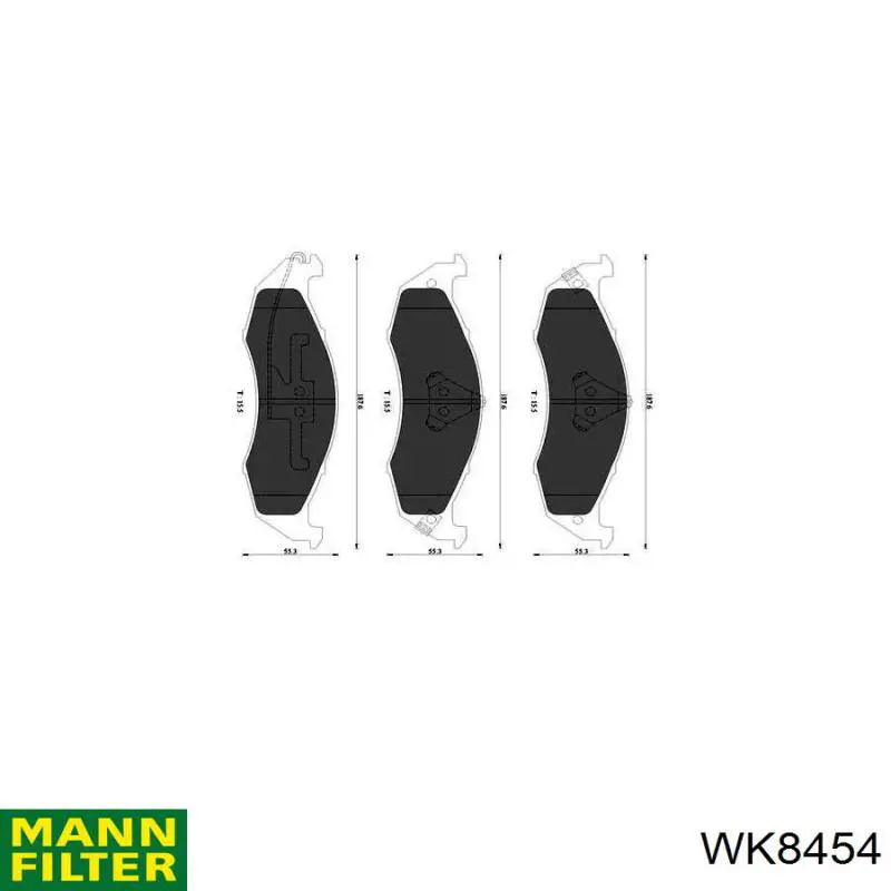 Паливний фільтр WK8454 Mann-Filter
