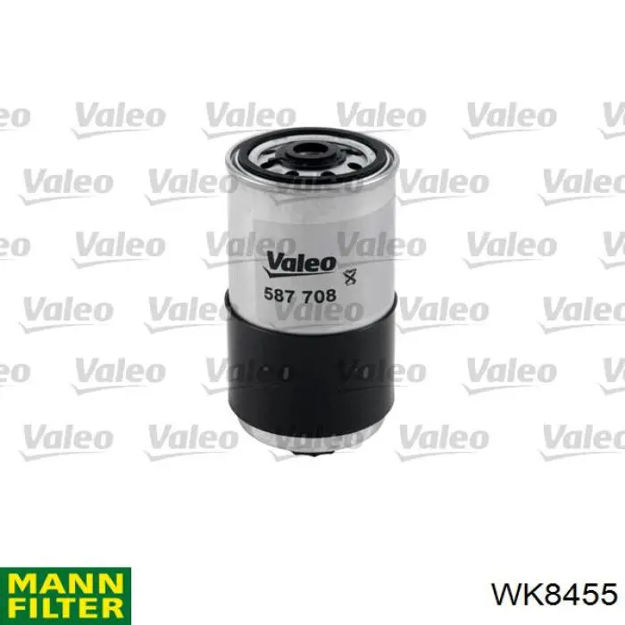 WK8455 Mann-Filter фільтр паливний