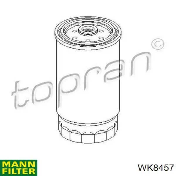 Фільтр тонкого очищення палива Mann-Filter WK8457 ціна, від 13.24 USD