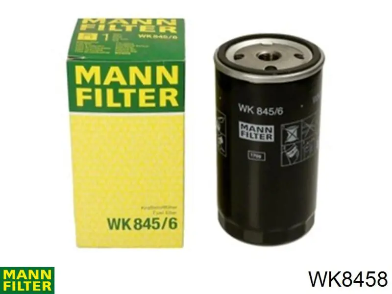 Фільтр паливний Mann-Filter WK8458