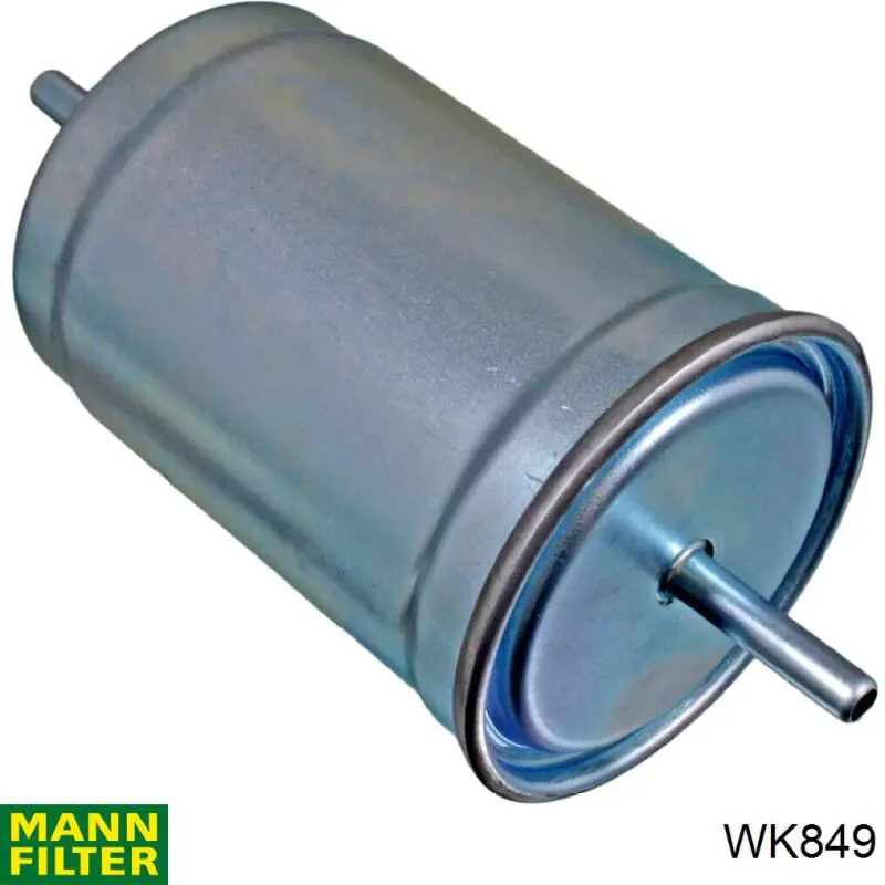 WK849 Mann-Filter фільтр паливний