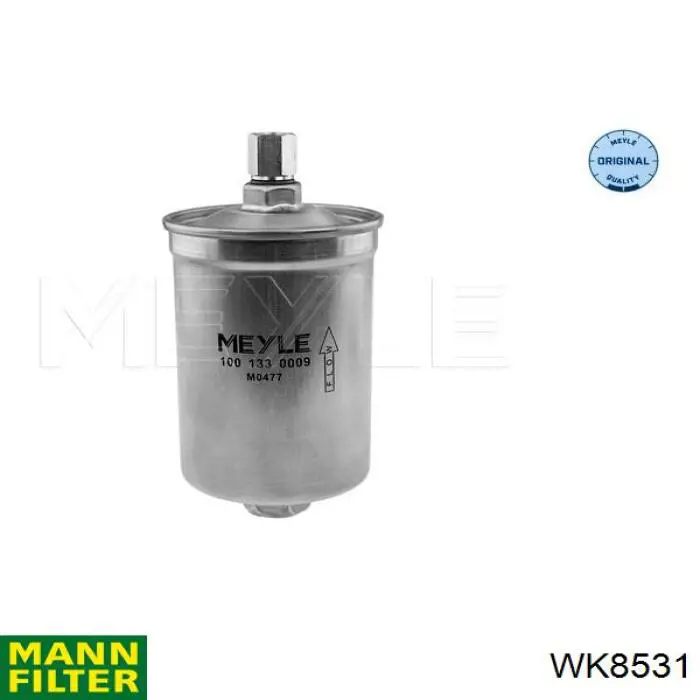 WK8531 Mann-Filter фільтр паливний