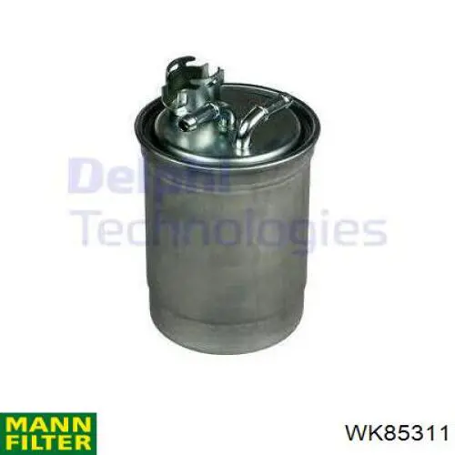 Фільтр тонкого очищення палива Mann-Filter WK85311 ціна, від 31.16 USD