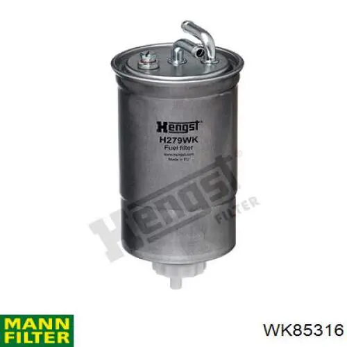 WK85316 Mann-Filter фільтр паливний