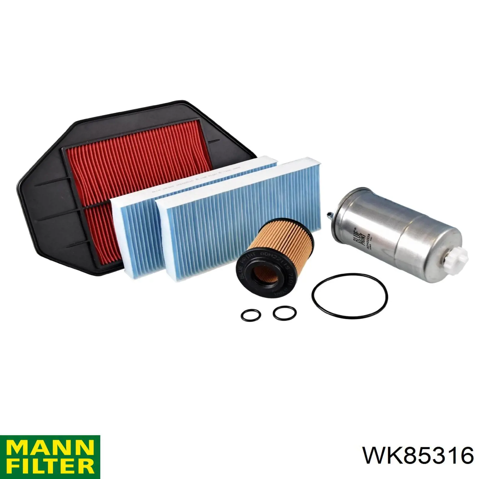 WK85316 Mann-Filter Фільтр палива