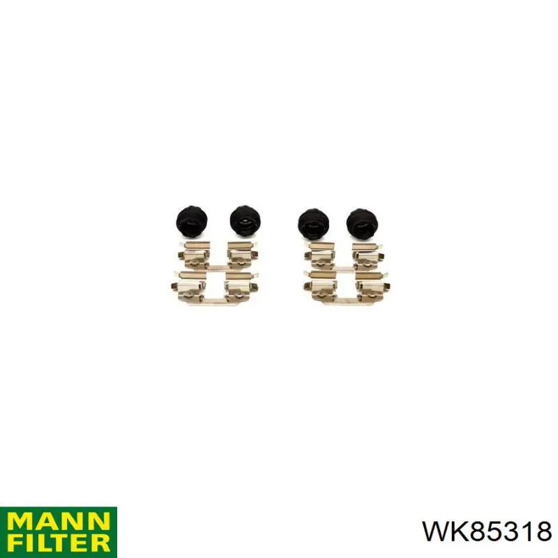 Фільтр тонкого очищення палива Mann-Filter WK85318 ціна, від 17.55 USD