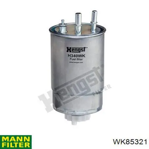 Фільтр тонкого очищення палива Mann-Filter WK85321 ціна, від 35.07 USD
