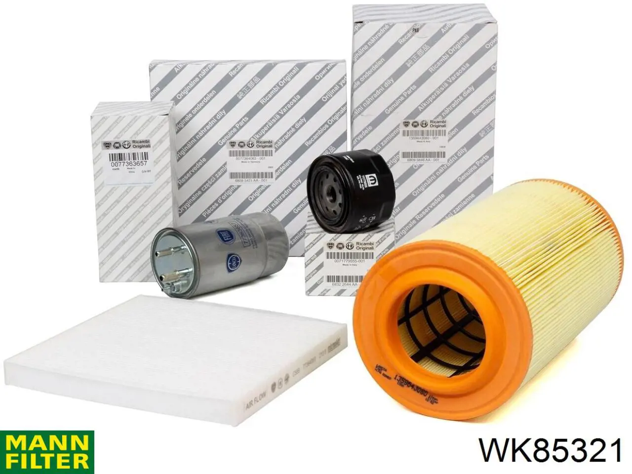 Фільтр паливний Mann-Filter WK85321